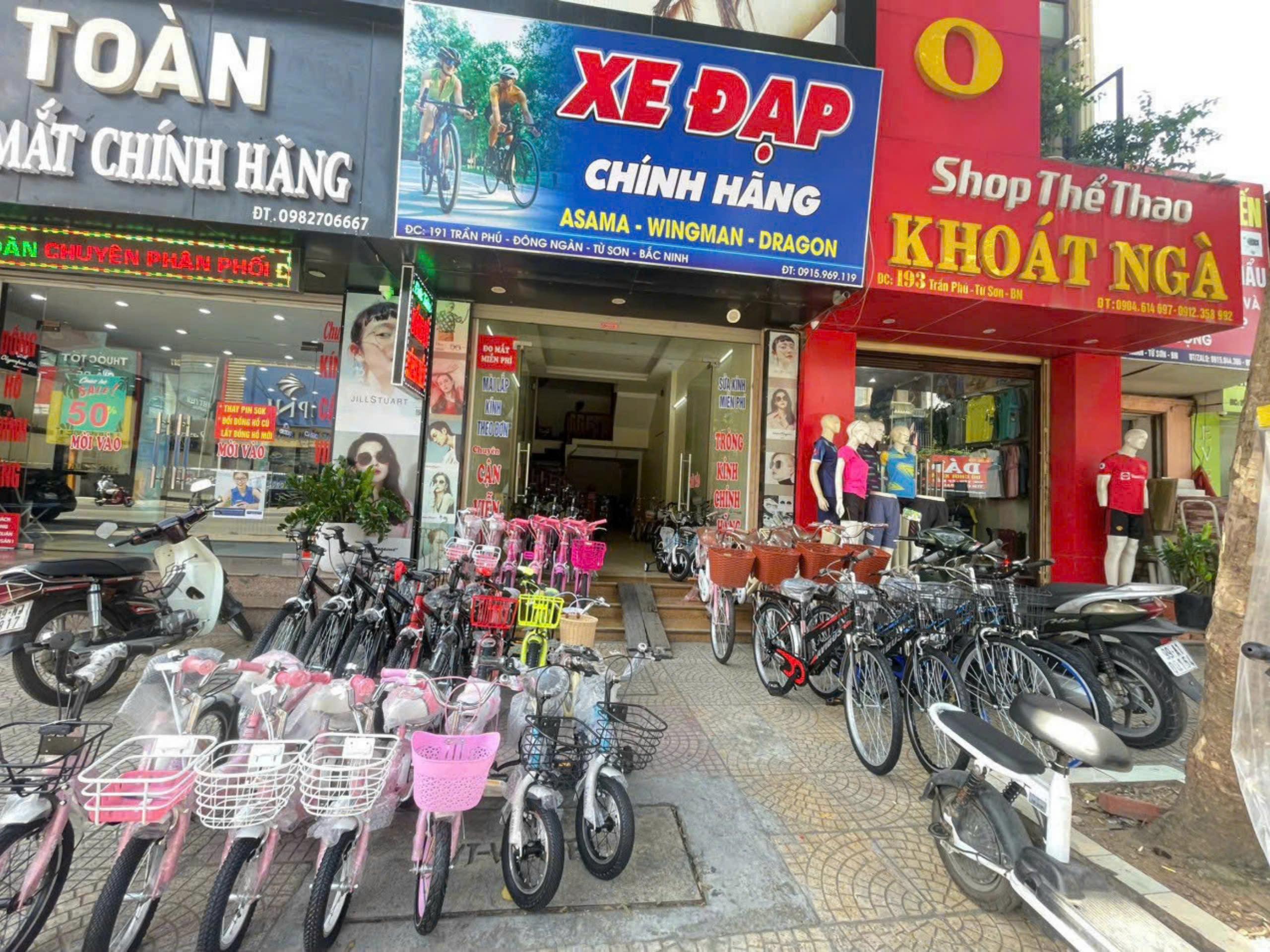 XE ĐẠP CHÍNH HÃNG