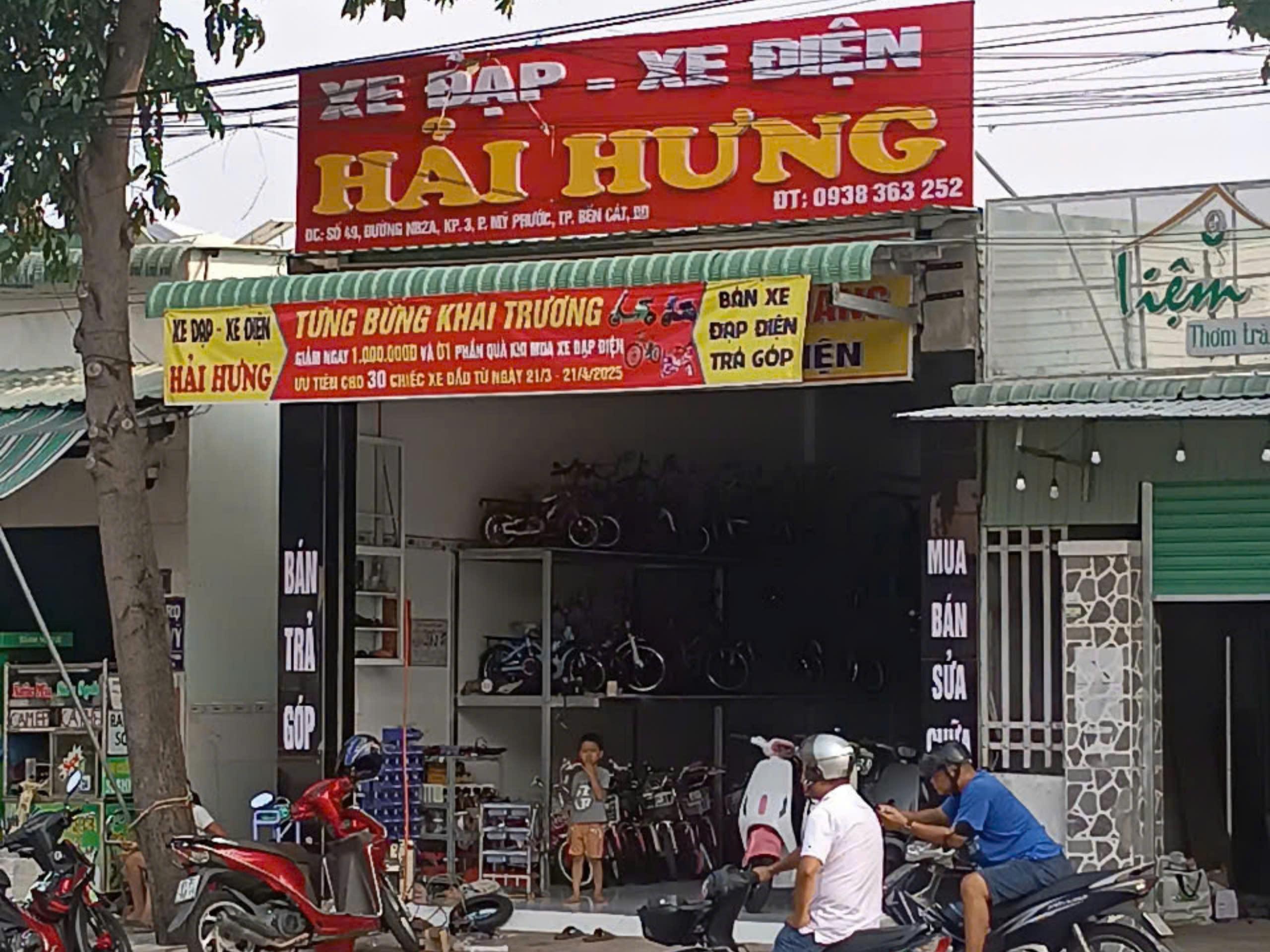 XE ĐẠP - XE ĐIỆN HẢI HƯNG