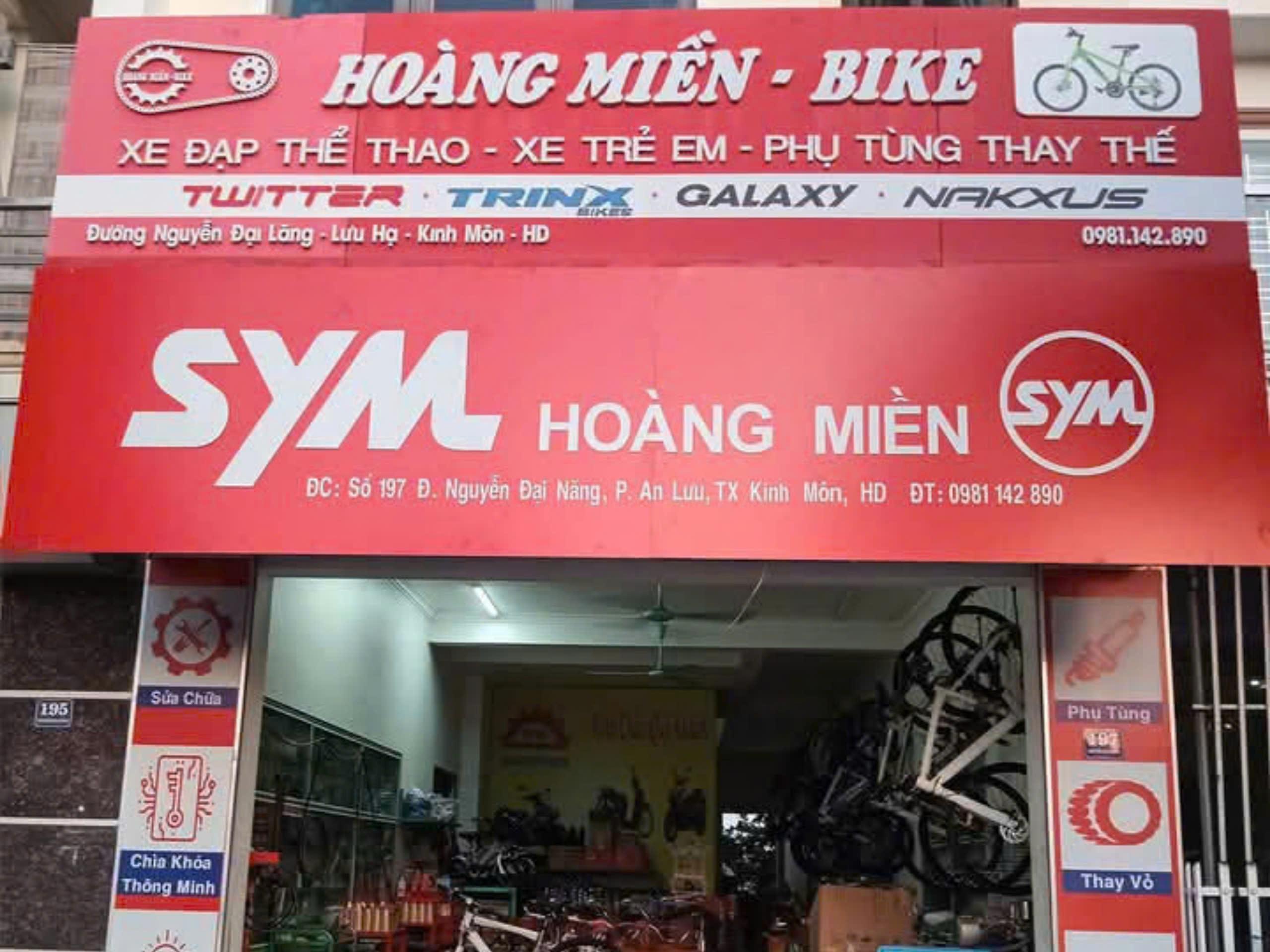 ĐẠI LÝ HOÀNG MIỀN - BIKE