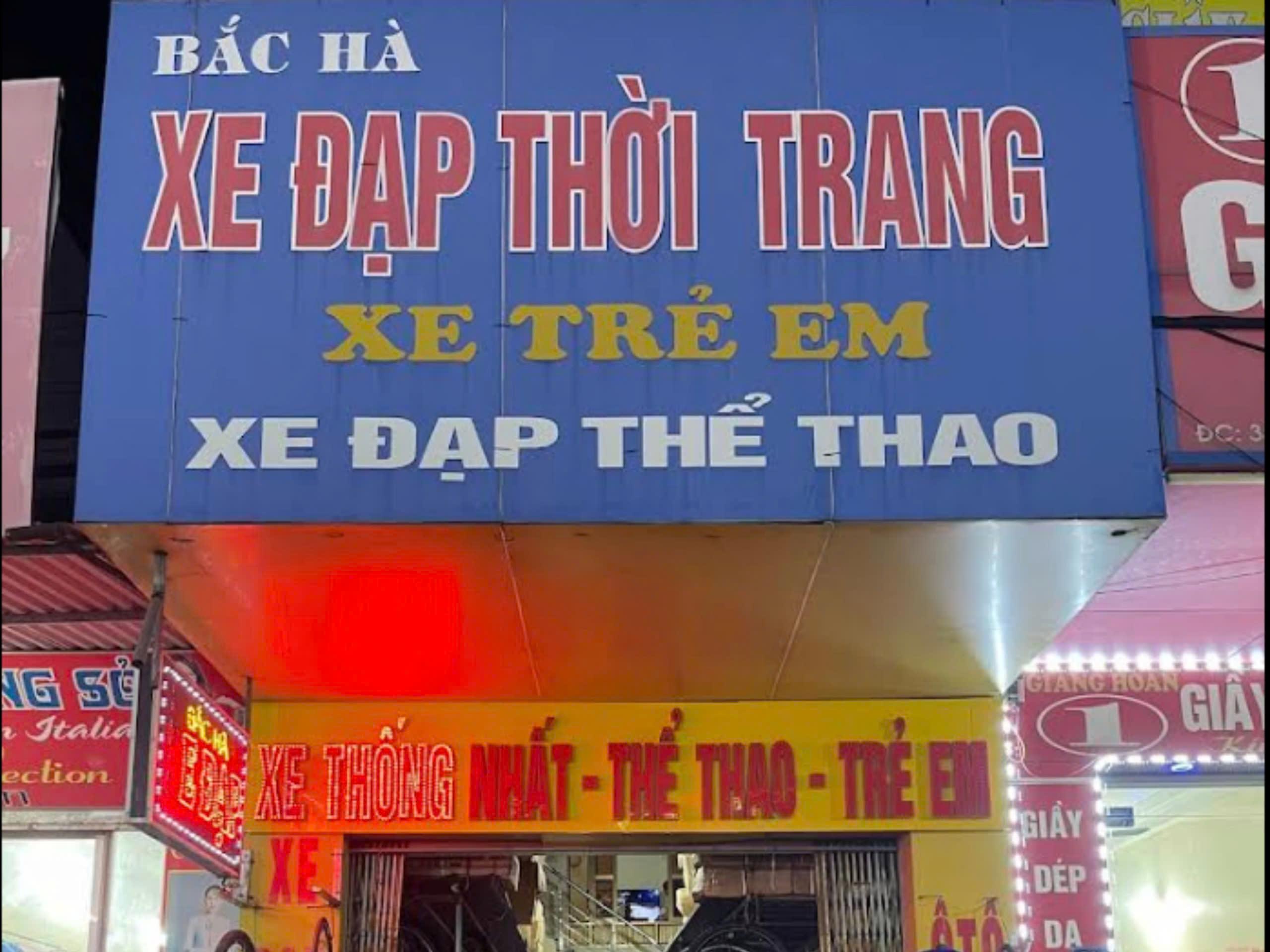 CỬA HÀNG XE ĐẠP BẮC HÀ
