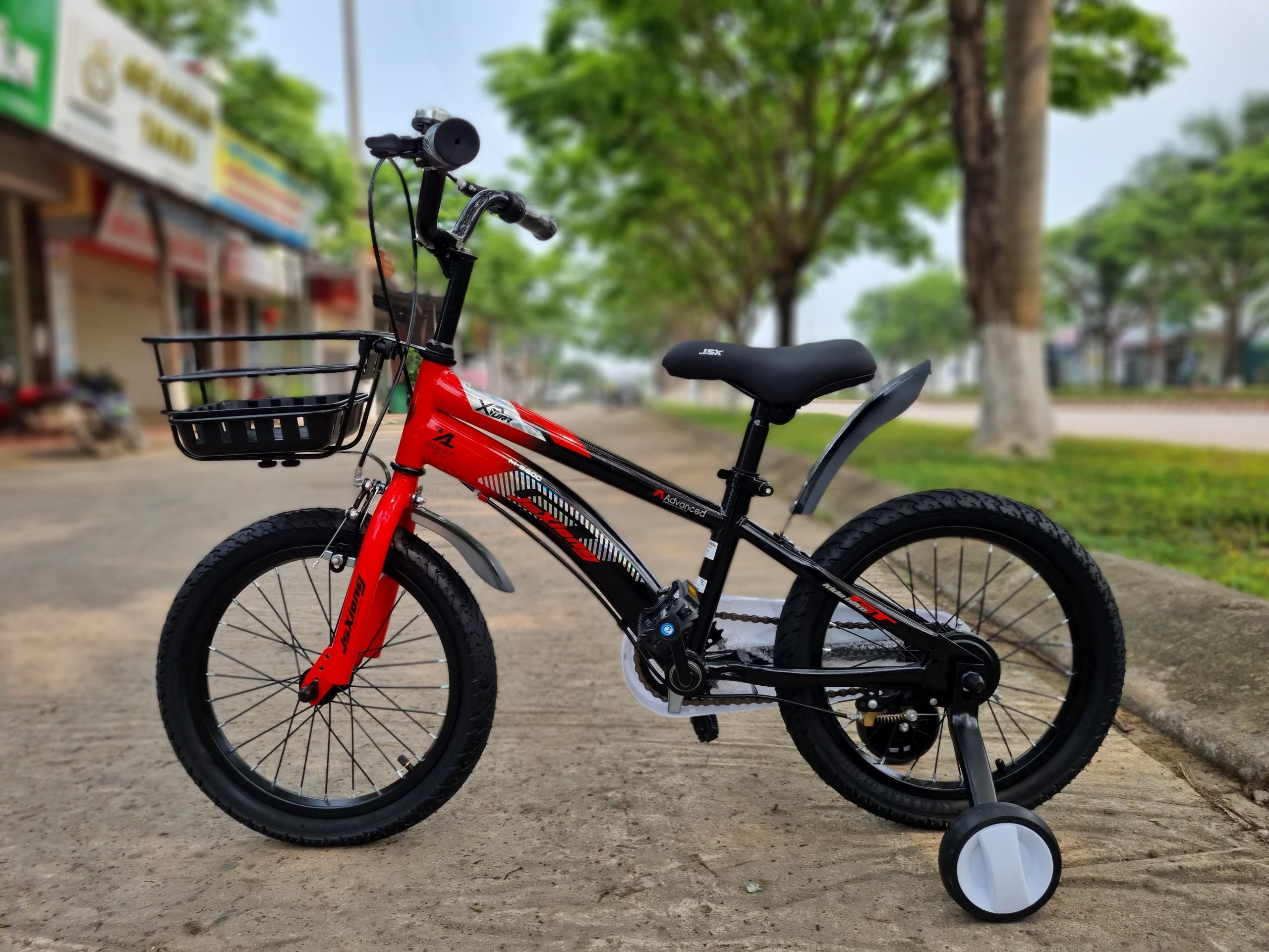 JsXiong 2301 - Xe Đạp Trẻ Em - Xe Đạp Cho Bé Trai