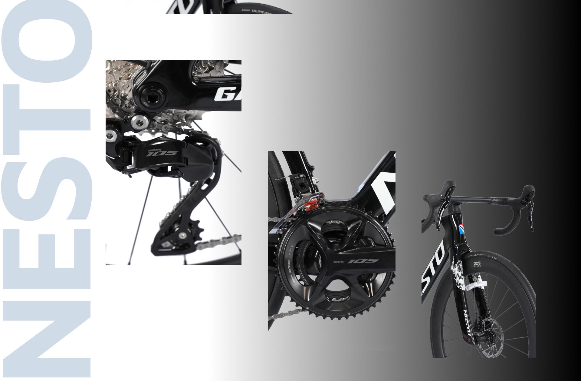 xe-dap-dua-nesto-gaur-groupset