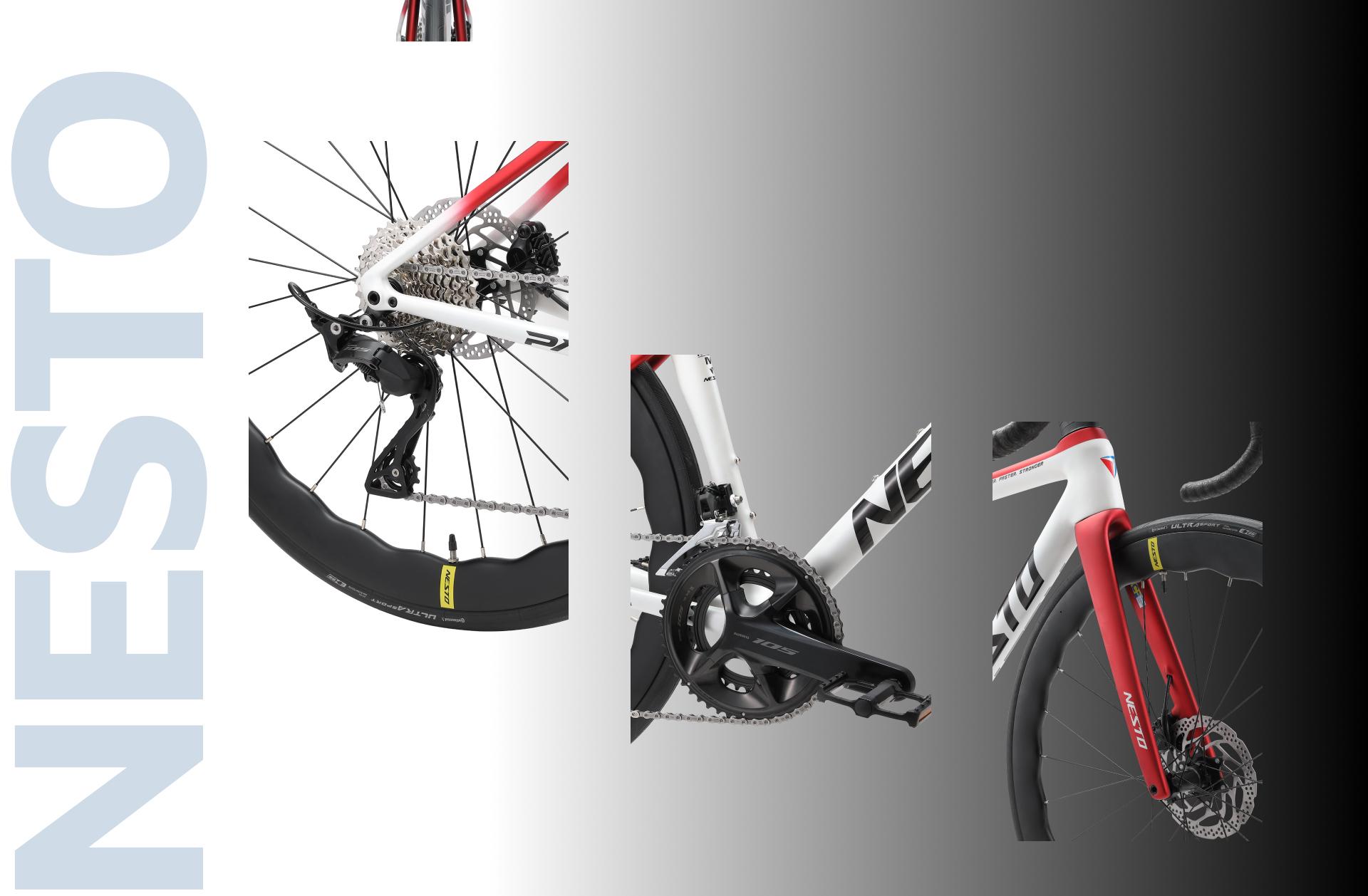 xe-dap-dua-nesto-panda-2025-groupset