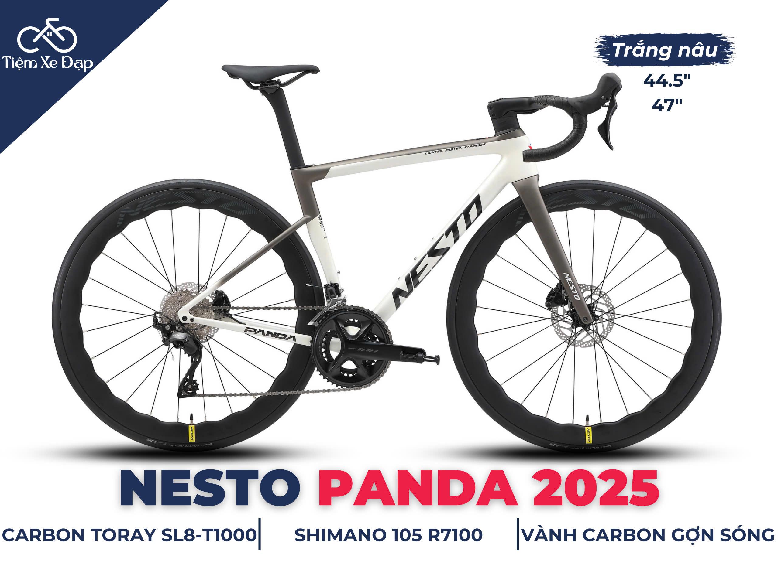 xe-dap-dua-nesto-panda-2025-mau-trang-nau