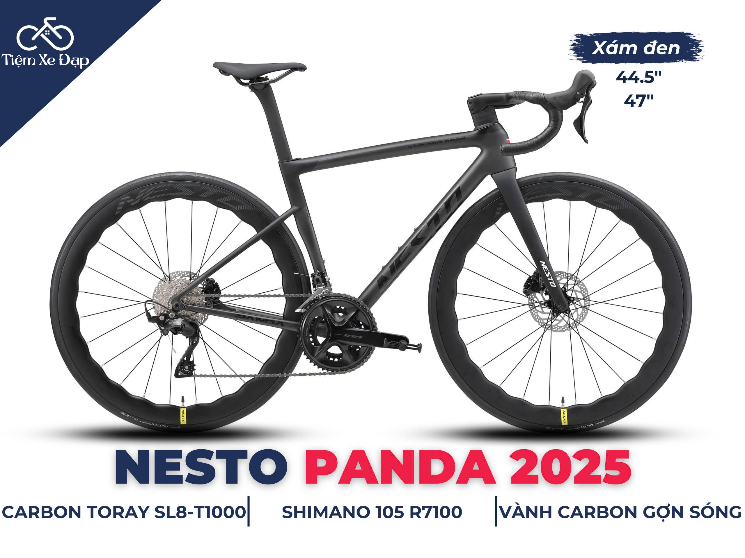 xe-dap-dua-nesto-panda-2025-mau-xam-den