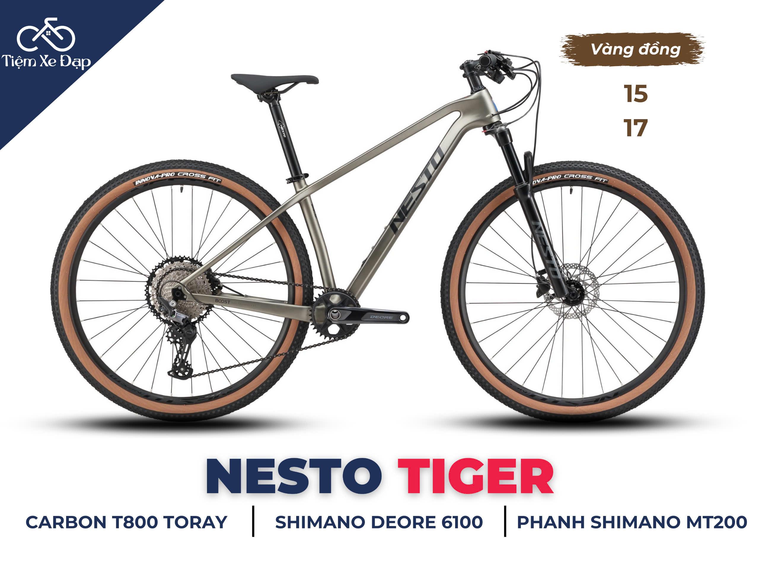 xe-dap-dia-hinh-nesto-tiger-mau-vang-dong