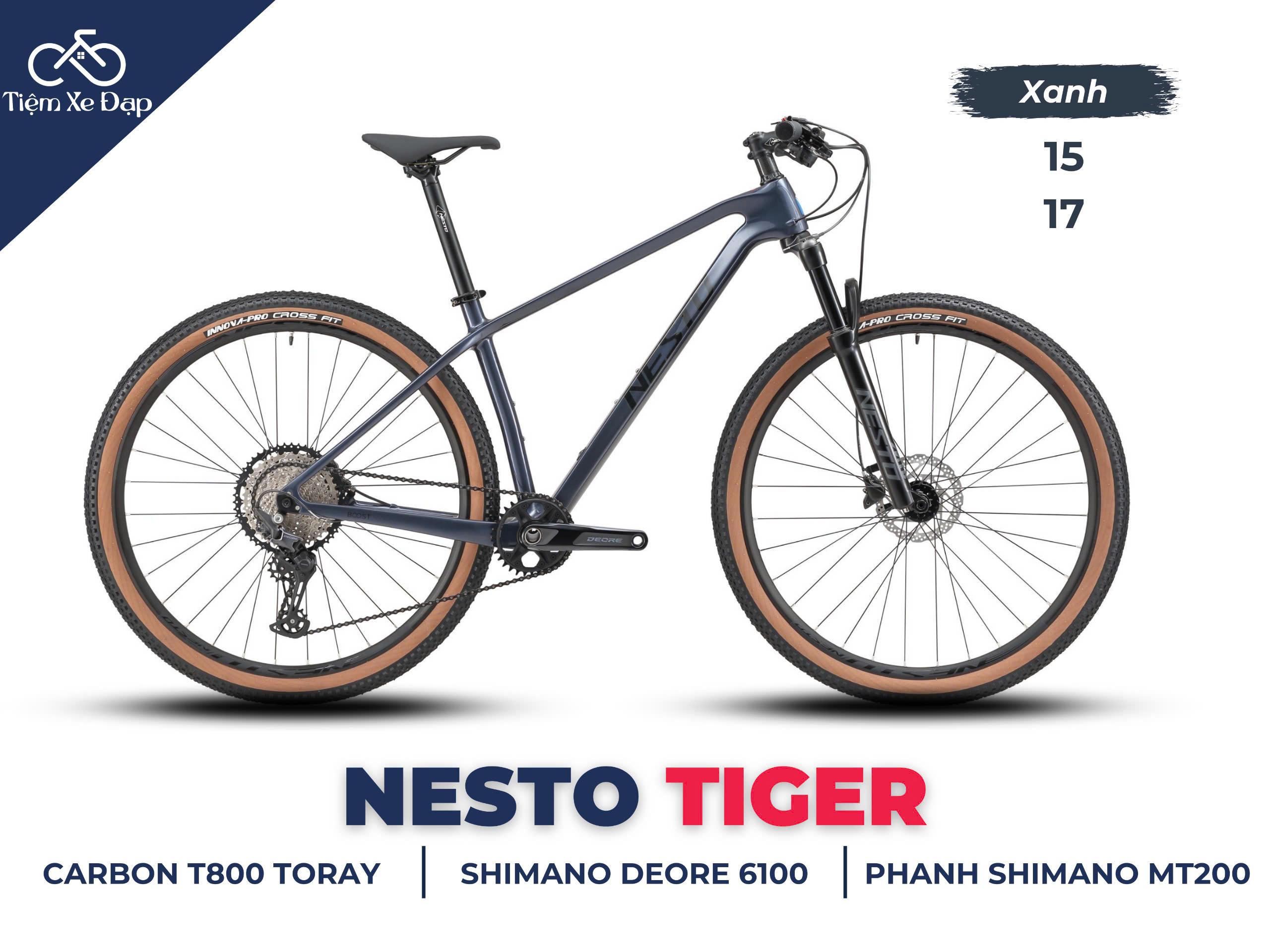 xe-dap-dia-hinh-nesto-tiger-mau-xanh
