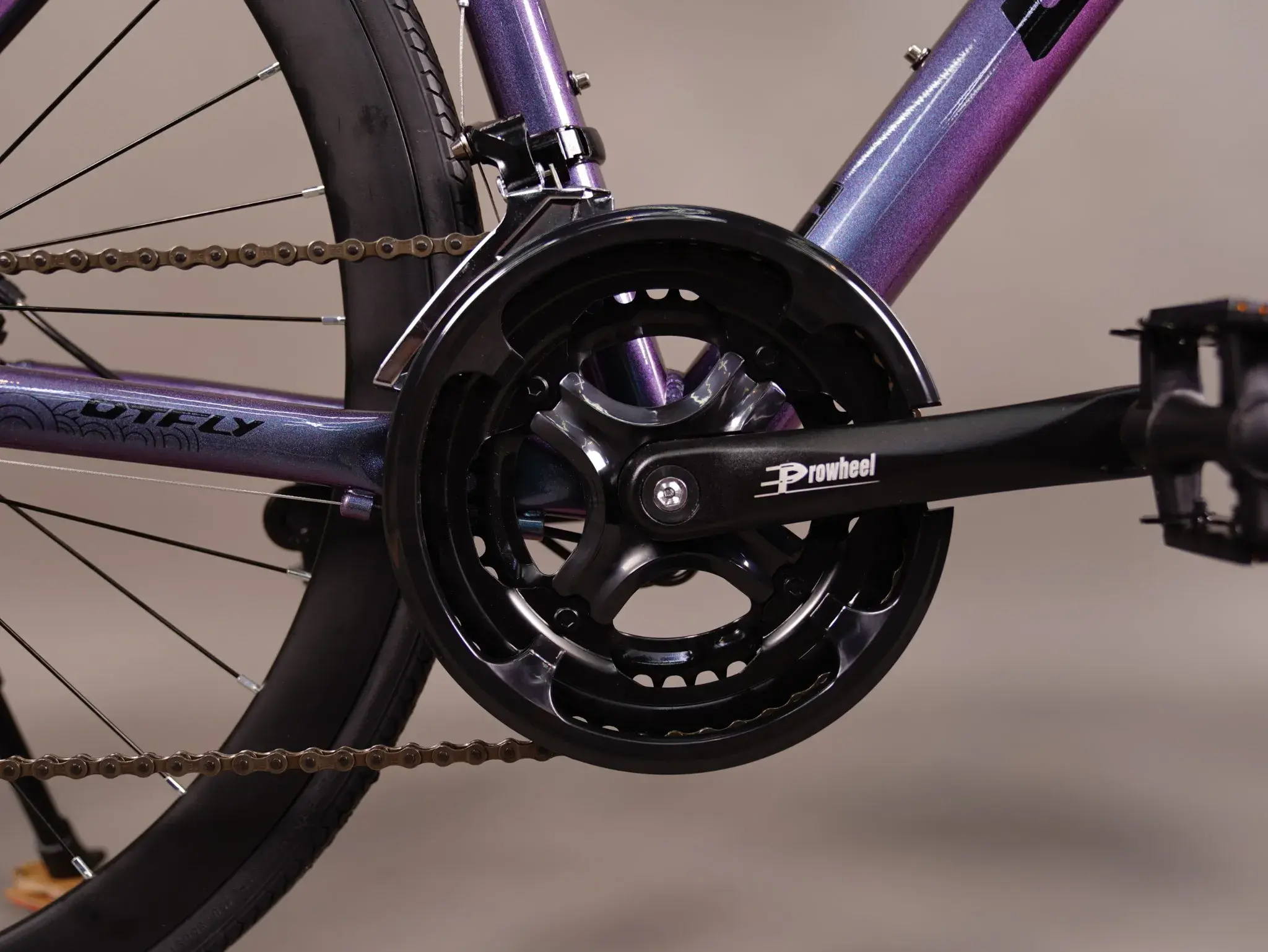 Đùi đĩa nhôm Prowheel DTFLY SR80